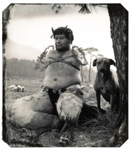 Joel-Peter Witkin, "Satiro, Mexico", 1992