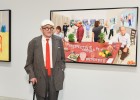 David Hockney Interview: Paintings and Photography at L.A Louver, Venice, California