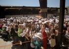 The Subversive Power Of Women’s Laughter: Over 700 Women Artists Gather for An Historic Photo Event At Hauser Wirth & Schimmel