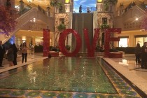 LOVE at the Venetian Hotel, Las Vegas