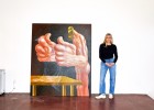 Louise Bonnet Discusses Her Interest in ” the body that cannot be controlled” in Her Studio at Los Angeles.